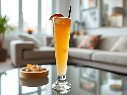 The Better Fuzzy Navel - At Home