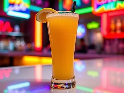 The Big Banana - At a Bar