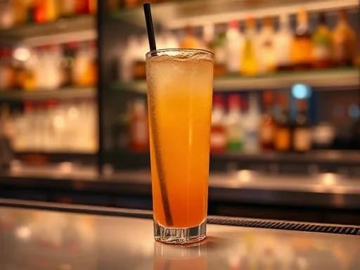 The Bionic Drink - At a Bar