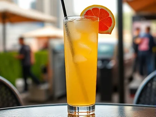The Bionic Drink - Outdoors