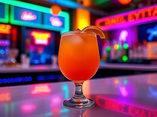 The Breakfast Drink - At a Bar