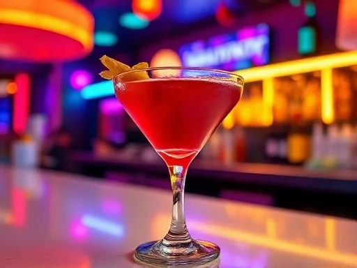 The Captains Silver Sunrise - At a Bar