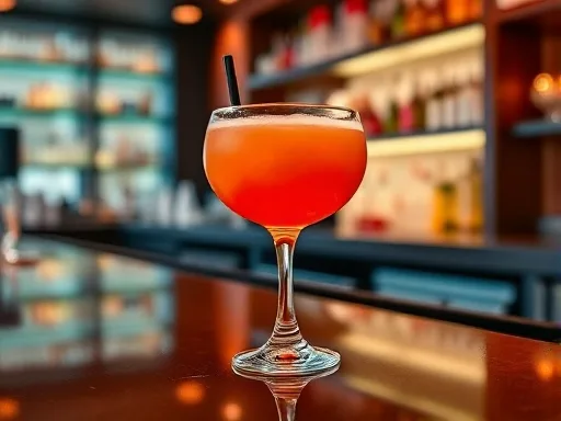 The Cherry Magician - At a Bar