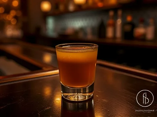 The Colombian - At a Bar
