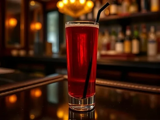 The Crown Cherry - At a Bar