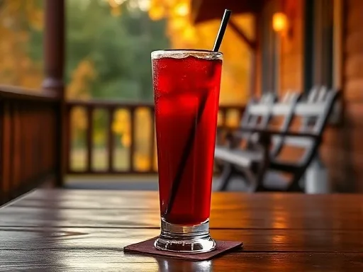 The Crown Cherry - Outdoors
