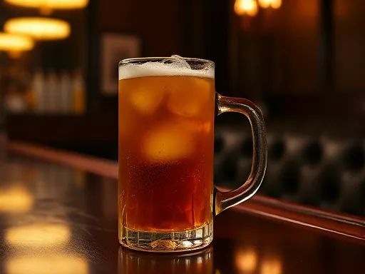 The Drink Of Champions - At a Bar