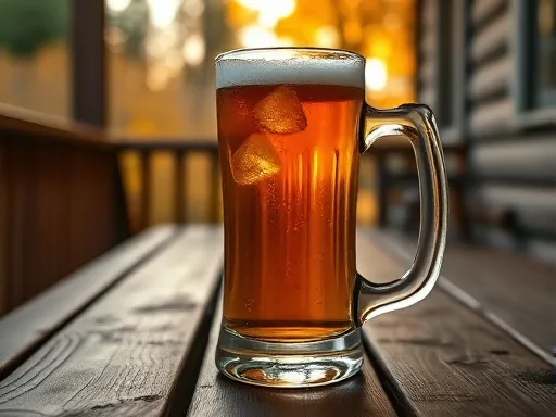 The Drink Of Champions - Outdoors