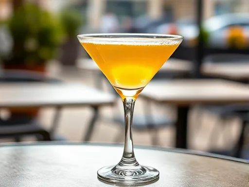 The Drink Without A Name - Outdoors