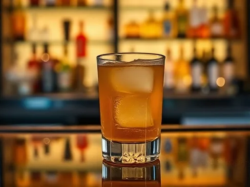 The Drink - At a Bar