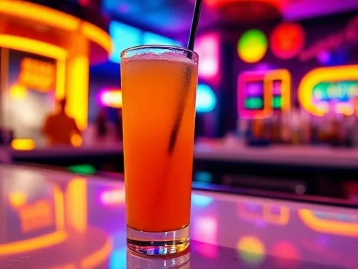 The Fuzzy Magnum - At a Bar