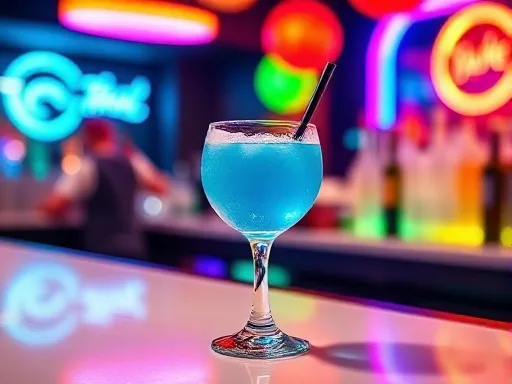 The Green One - At a Bar