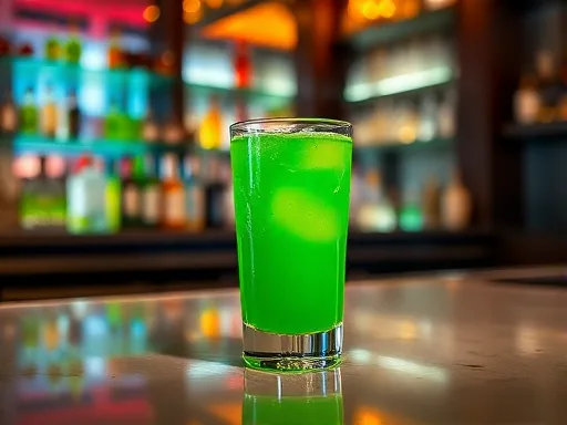 The Green Wave - At a Bar