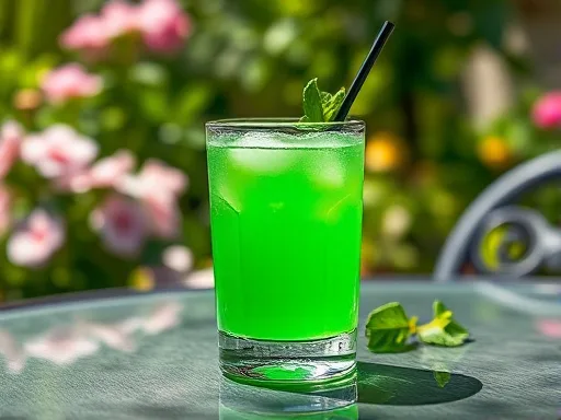 The Green Wave - Outdoors