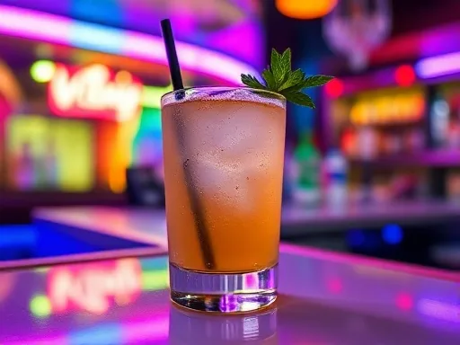 The Hague - At a Bar
