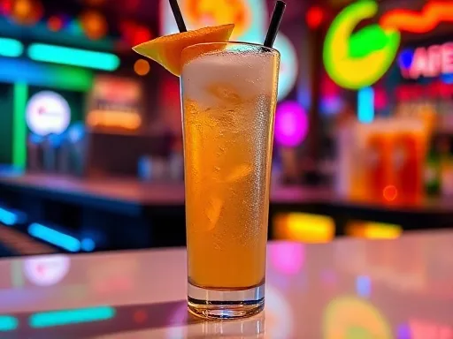 The Hollywood - At a Bar