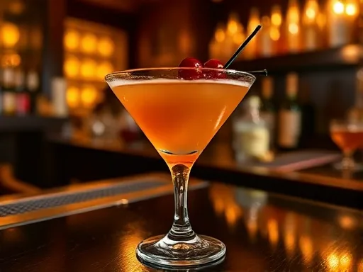 The Irresistible Manhattan - At a Bar