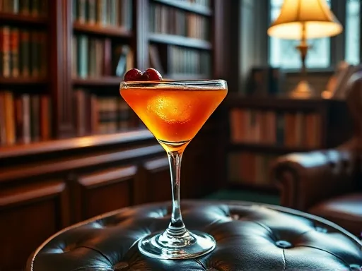 The Irresistible Manhattan - At Home