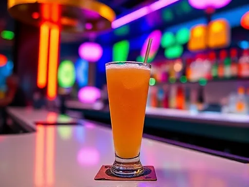 The Naked Lady - At a Bar
