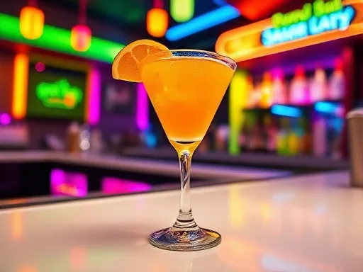 The Naked Lady - At a Bar