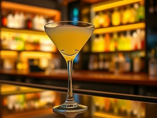 The Original Margarita - At a Bar