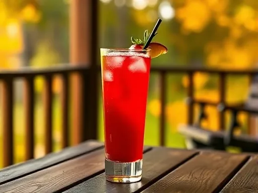 The Original Singapore Sling - Outdoors