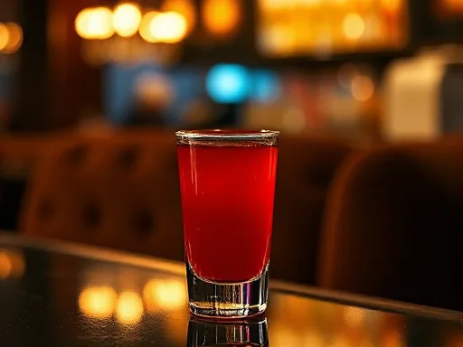 The Red and Black - At a Bar