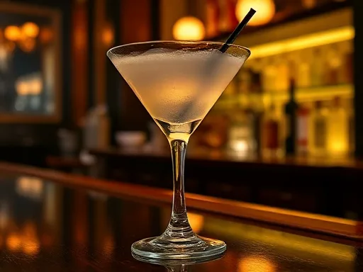 Third-Rail Cocktail - At a Bar
