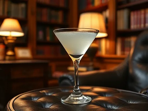 Third-Rail Cocktail - At Home