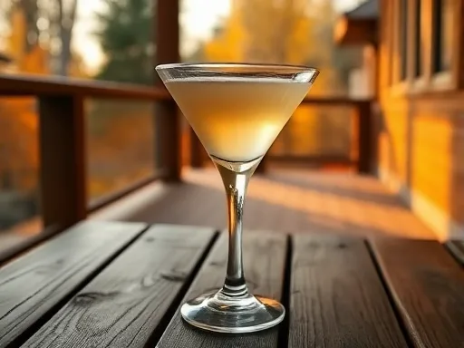 Third-Rail Cocktail - Outdoors