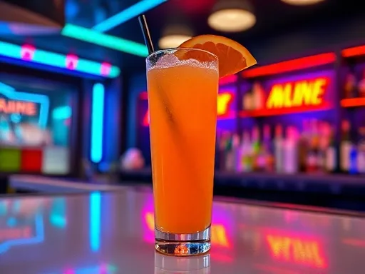 Thirsty Marine - At a Bar