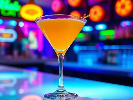 This is the Night - At a Bar