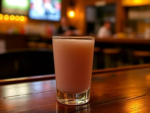 Thorny Mexican - At a Bar