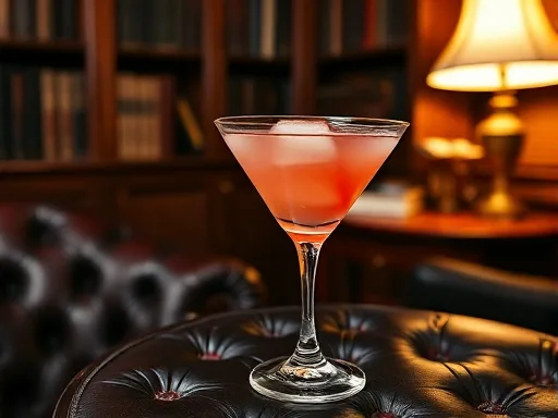 Three-Miler Cocktail - At Home