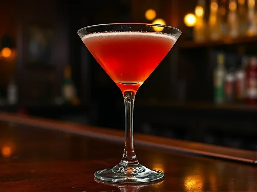 Three Miller Cocktail - At a Bar