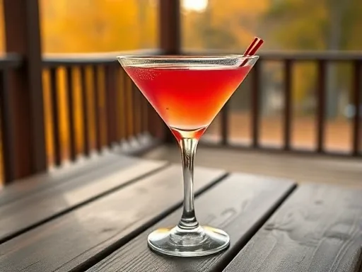 Three Miller Cocktail - Outdoors