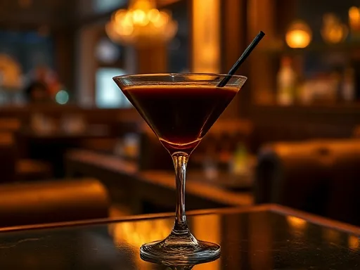 Tia-Maria - At a Bar