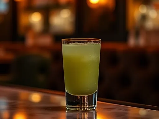 Tiger Tail - At a Bar