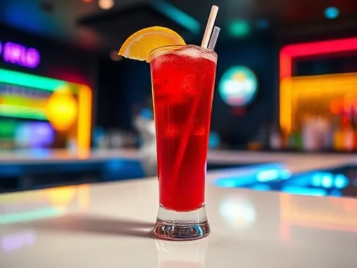Tiger Woods - At a Bar