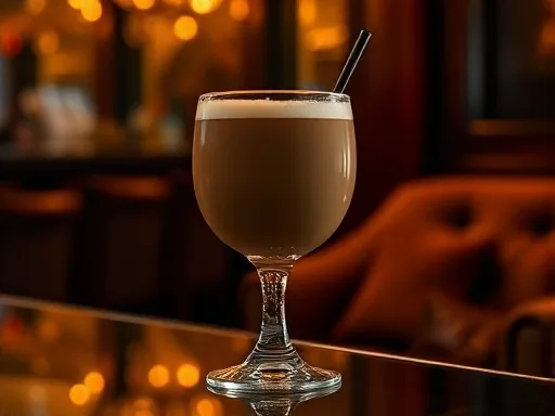 Tijuana Coffee - At a Bar
