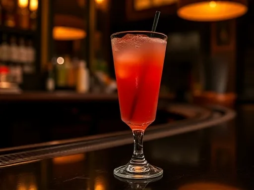 Tiki Lemonade - At a Bar