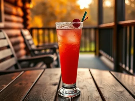 Tiki Lemonade - Outdoors