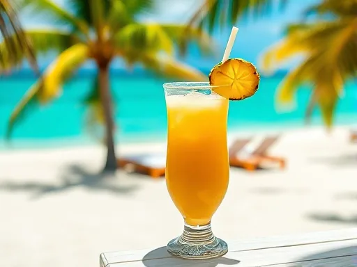 Tiki Rum - Outdoors