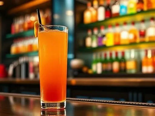 Tiki Torch - At a Bar