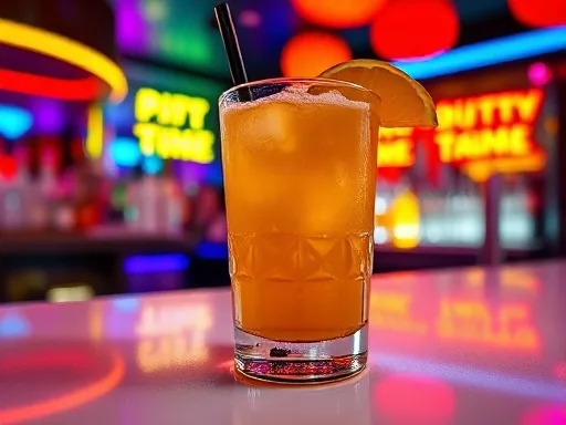 Time of the month - At a Bar