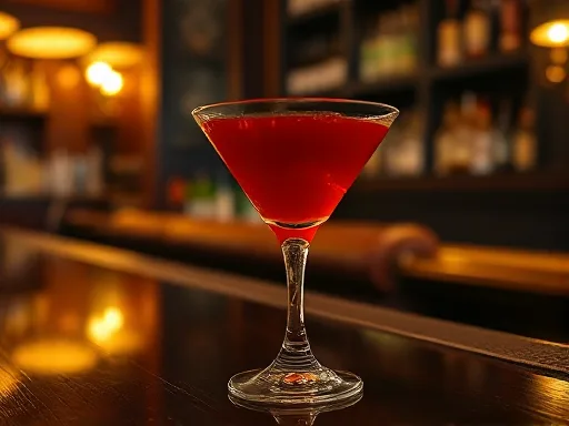 Tipperary Cocktail - At a Bar