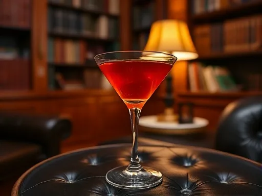 Tipperary Cocktail - At Home