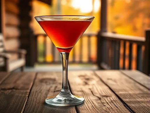 Tipperary Cocktail - Outdoors