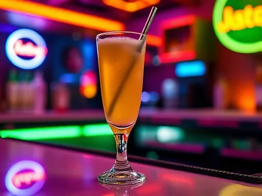 Tipsy Island - At a Bar