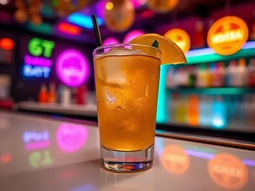 To Hell With Swords And Garter - At a Bar